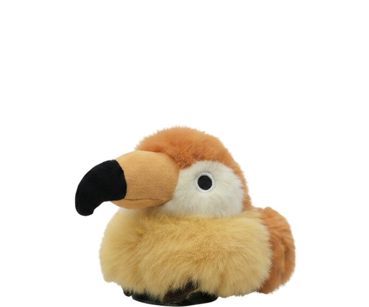 Tucker on a helmet